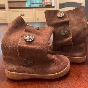 Livie and Luca little kids Brown boots size 7